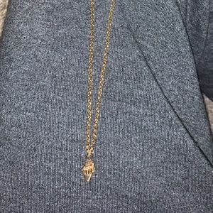 seashell necklace
